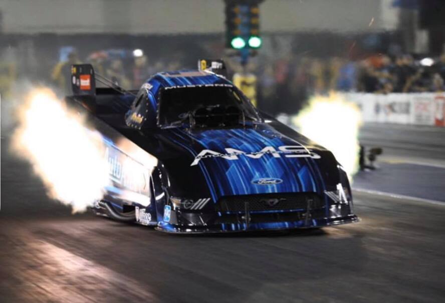 Bob Tasca III and Tim Wilkerson each earned first round wins in NHRA playoff action in Charlotte. Bob Tasca III and Tim Wilkerson each earned first round wins in NHRA playoff action in Charlotte.
